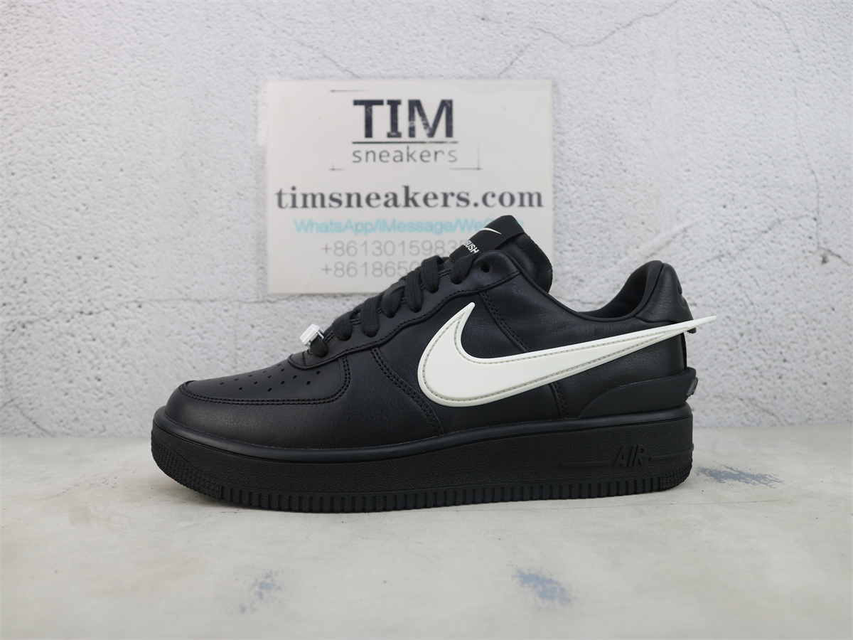 T1 Batch Nike Air Force 1 Low SP AMBUSH Black DV3464-001